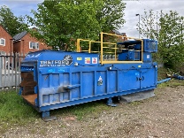 Thetford Compactor in our yard