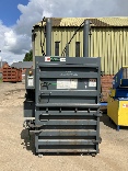 HSM 860 eco Vertical Baling Press