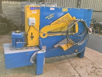 MecMac S660 Alligator Shear in our yard