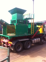 Satrind Mobile Shredding Plant