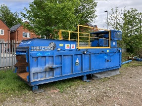 Thetford T4XLP in our yard